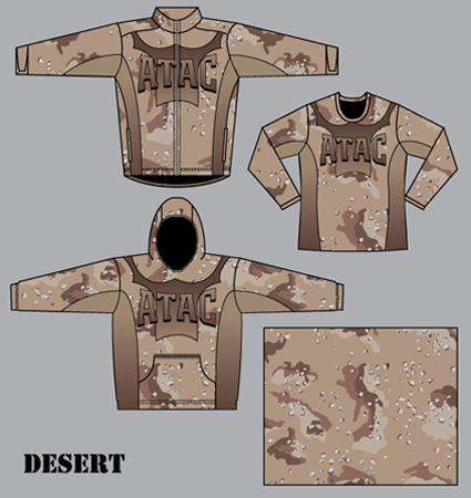 Camo - Desert