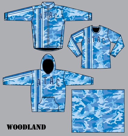 Camo - Woodland