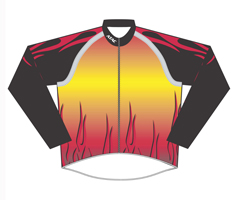 Trisuit - Nitro Fire