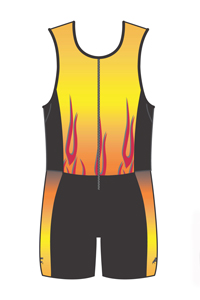 Trisuit - Nitro Fire