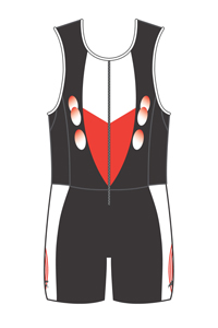 Trisuit - V Trek