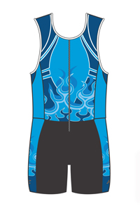 Trisuit - Water Fire