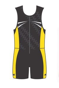 Trisuit - Zip