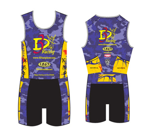 Custom Tri Suit