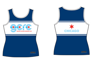 Female Run Singlet