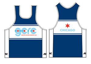 Male Run Singlet