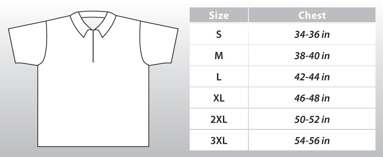 Custom Triathlon Gear by ATAC™ Sportswear: Size Chart