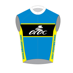 Custom Triathlon Gear by ATAC™ Sportswear: Sleeveless Jerseys